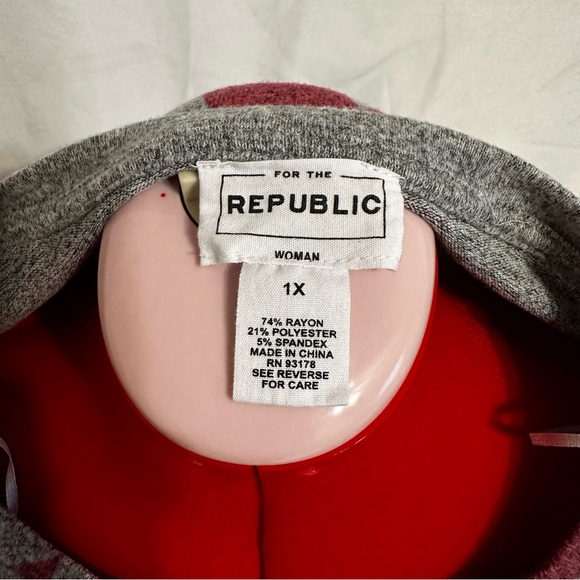 EUC For the Republic Top - Picture 5 of 6